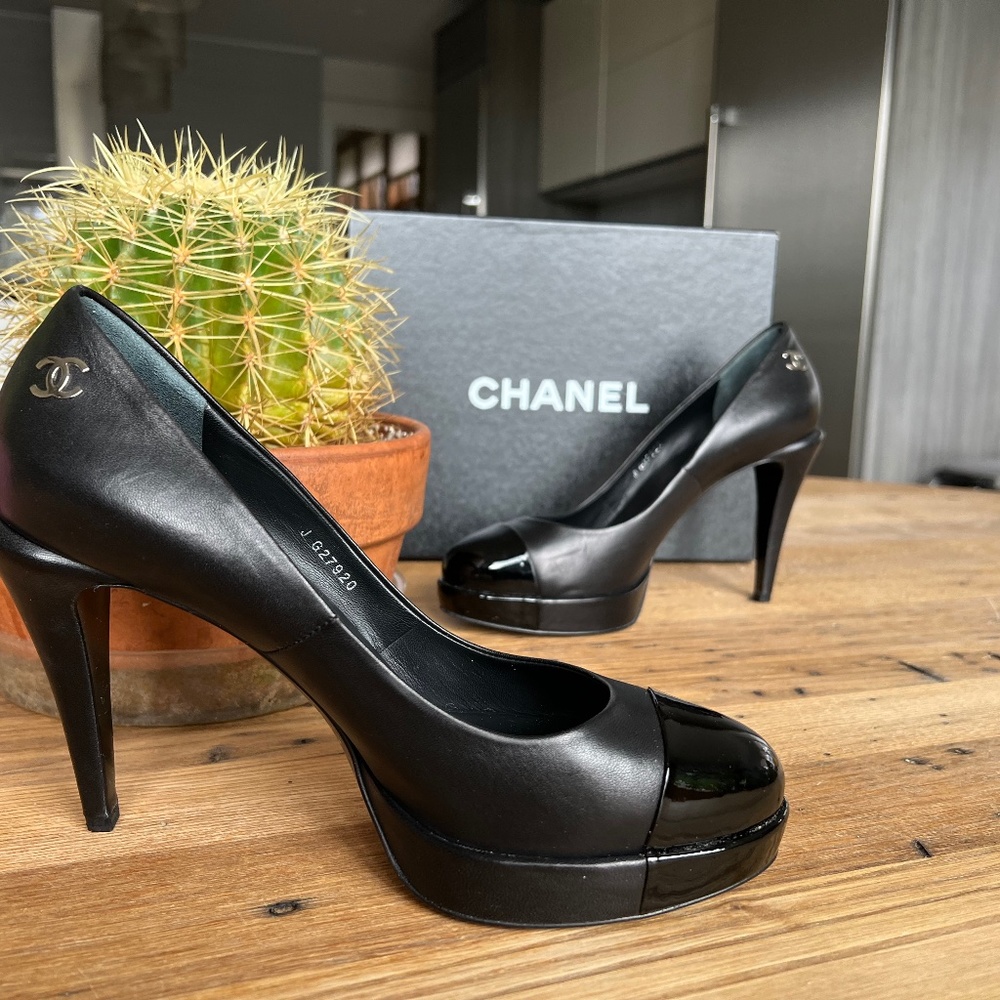 Chanel Pumps Escarpins size 40